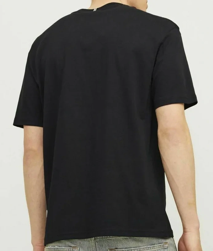 Pánské černé triko Jack & Jones