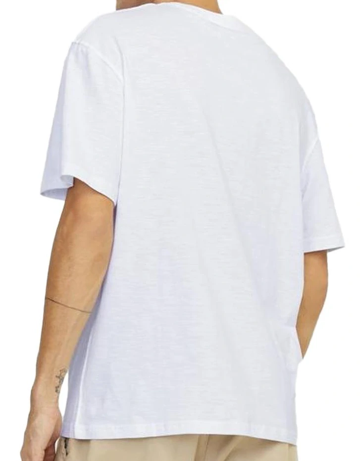 Pánské bílé triko Jack & Jones