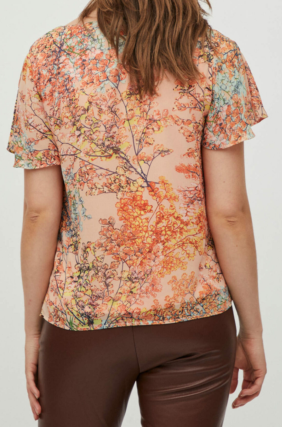 Halenka s krátkým rukávem VILA