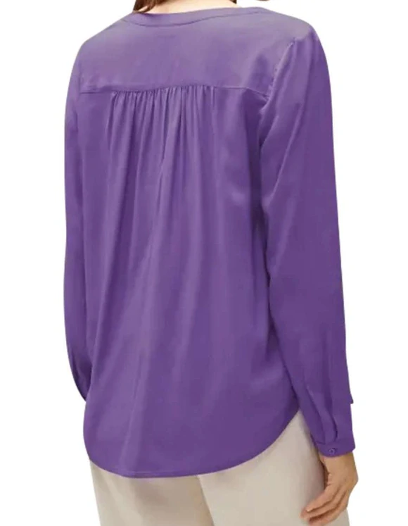 Fialová halenka Street One