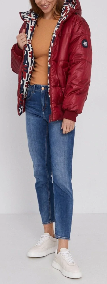 Oboustranná bunda Pepe Jeans