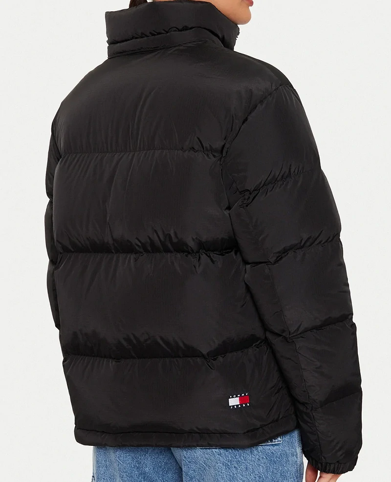 Péřová bunda Tommy Hilfiger, S