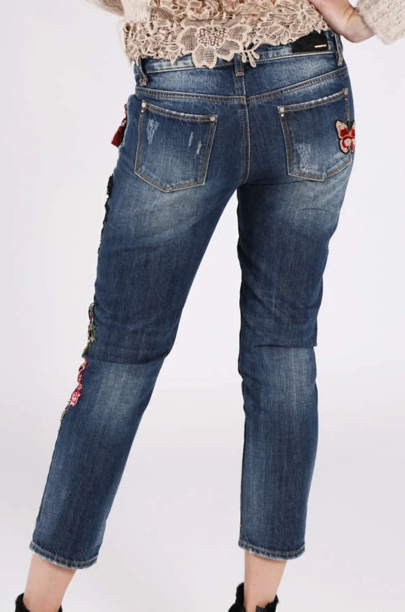 Boyfriend jeans Fracomina