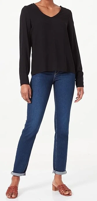 Černá halenka Vero Moda