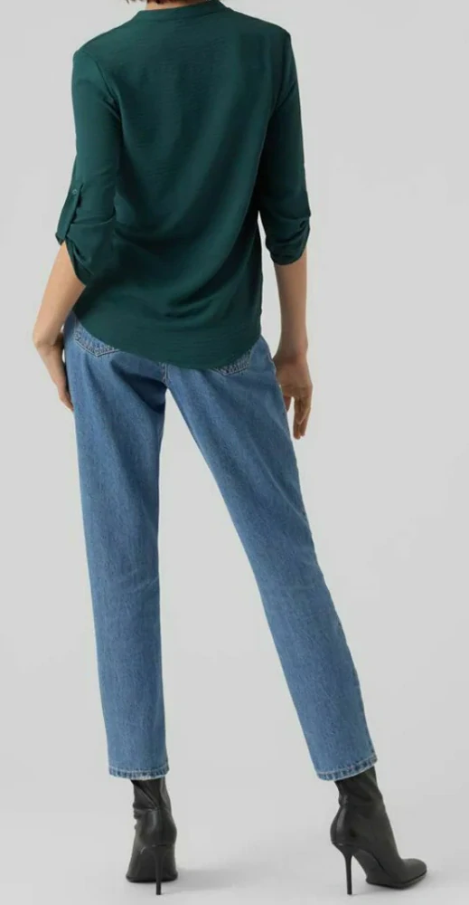 Vero Moda zelená halenka, XS