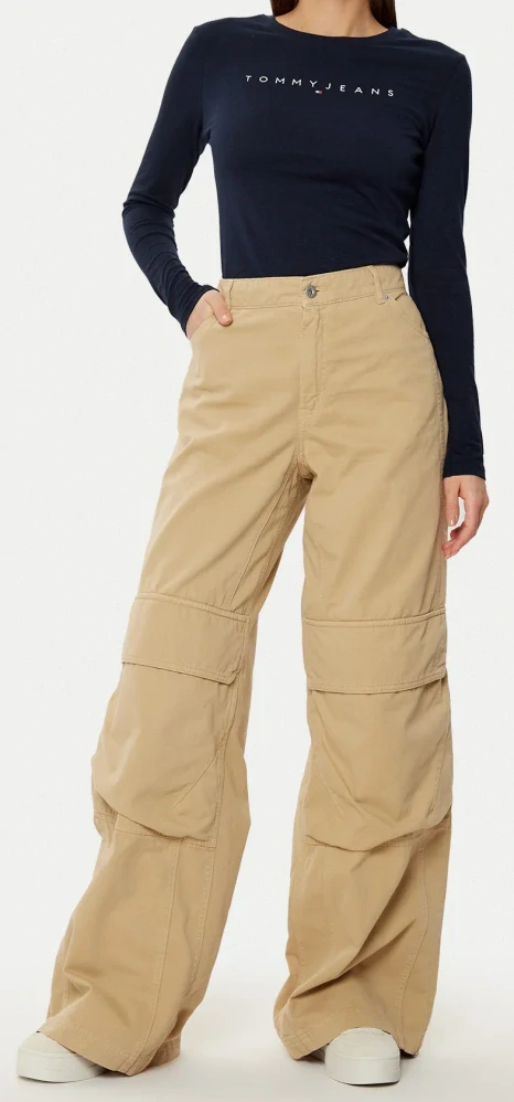 Modré triko Tommy Jeans