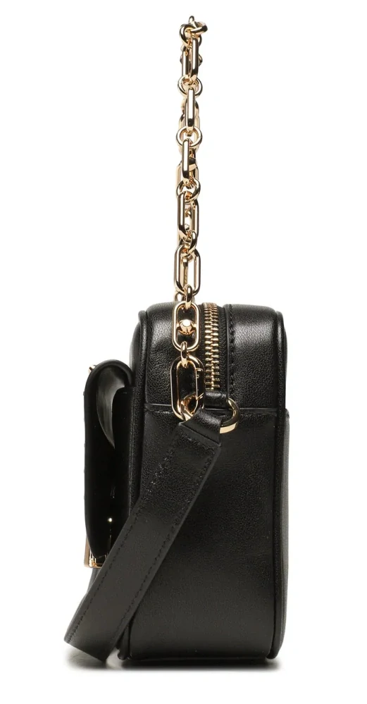 Kožená černá kabelka Michael Kors