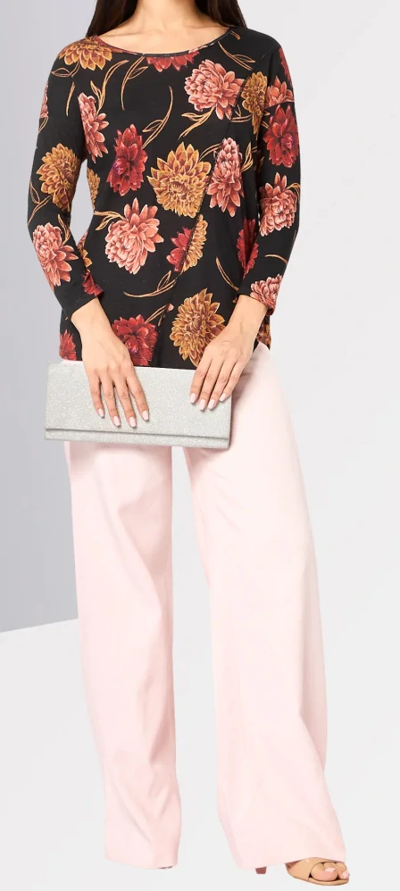 Halenka s květy Desigual