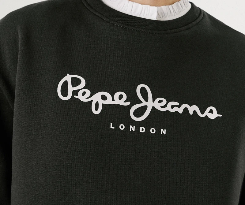 Mikina Pepe Jeans černá, M