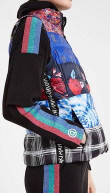 Desigual 2v1 bunda a vesta