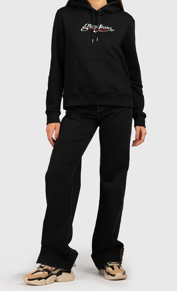 Černá mikina Guess