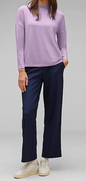 Street One fialový svetřík