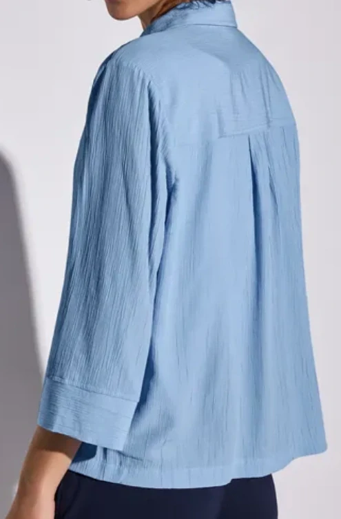 Modrá halenka Street One