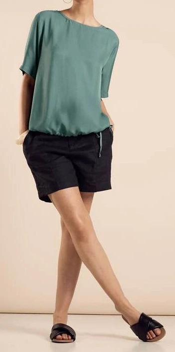 Street One saténová halenka, XS