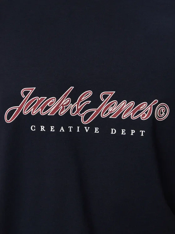 Pánské modré triko Jack & Jones, L