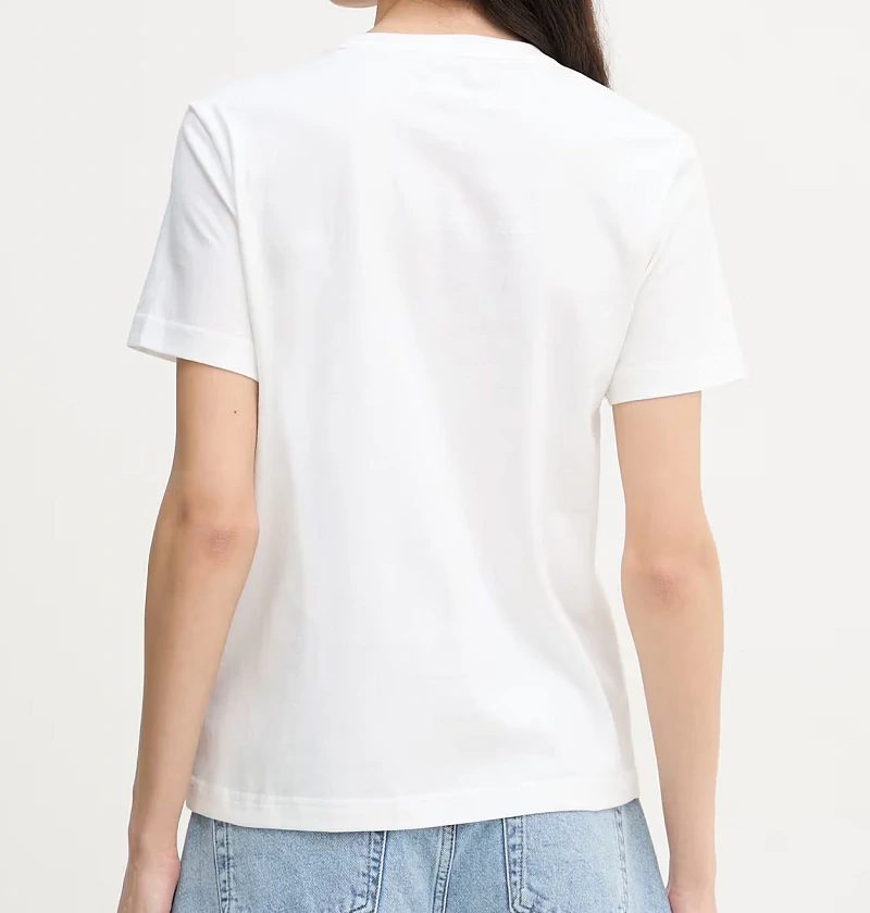Dámské triko Calvin Klein bílé, M