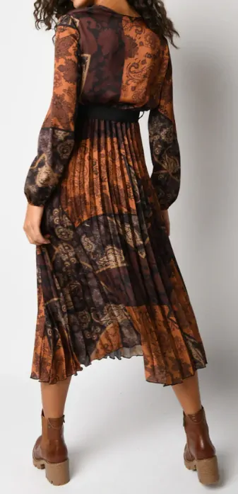 Saténové šaty Nuna Lie