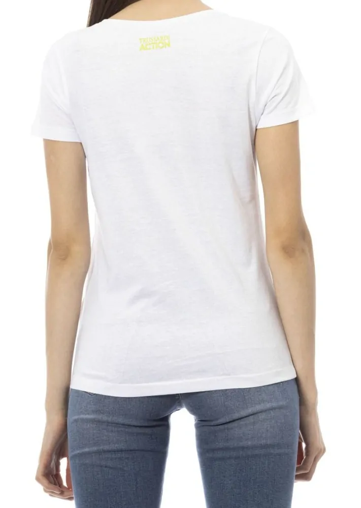 Trussardi bílé dámské tričko