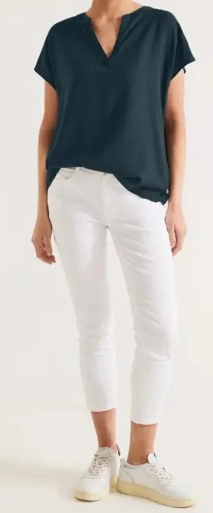 Street One zelená halenka, M