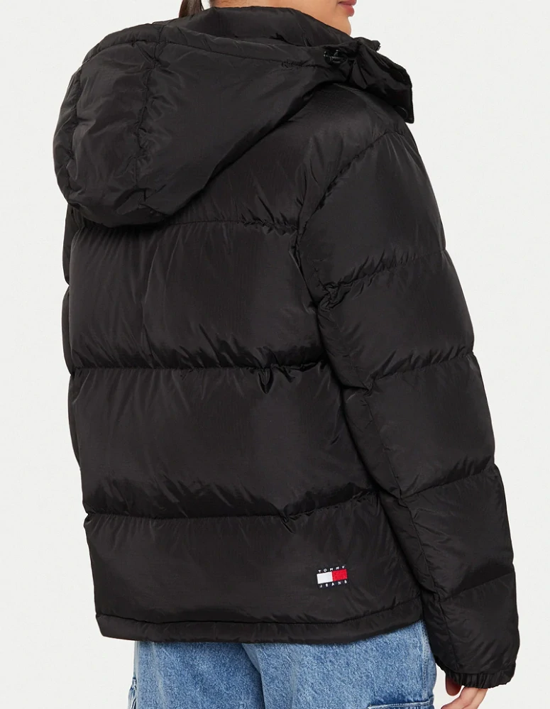 Péřová bunda Tommy Hilfiger, S