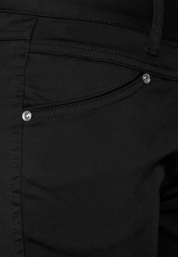 Street One černé kalhoty