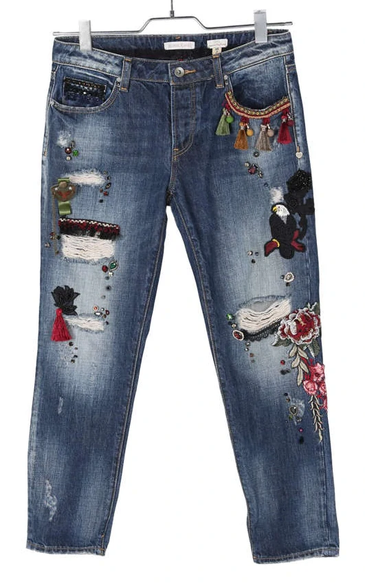 Boyfriend jeans Fracomina