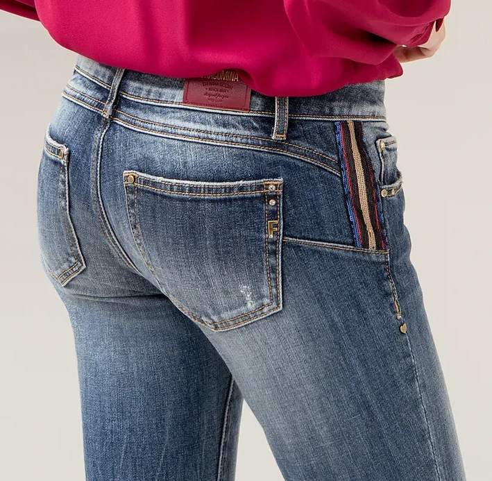Skinny jeans Fracomina