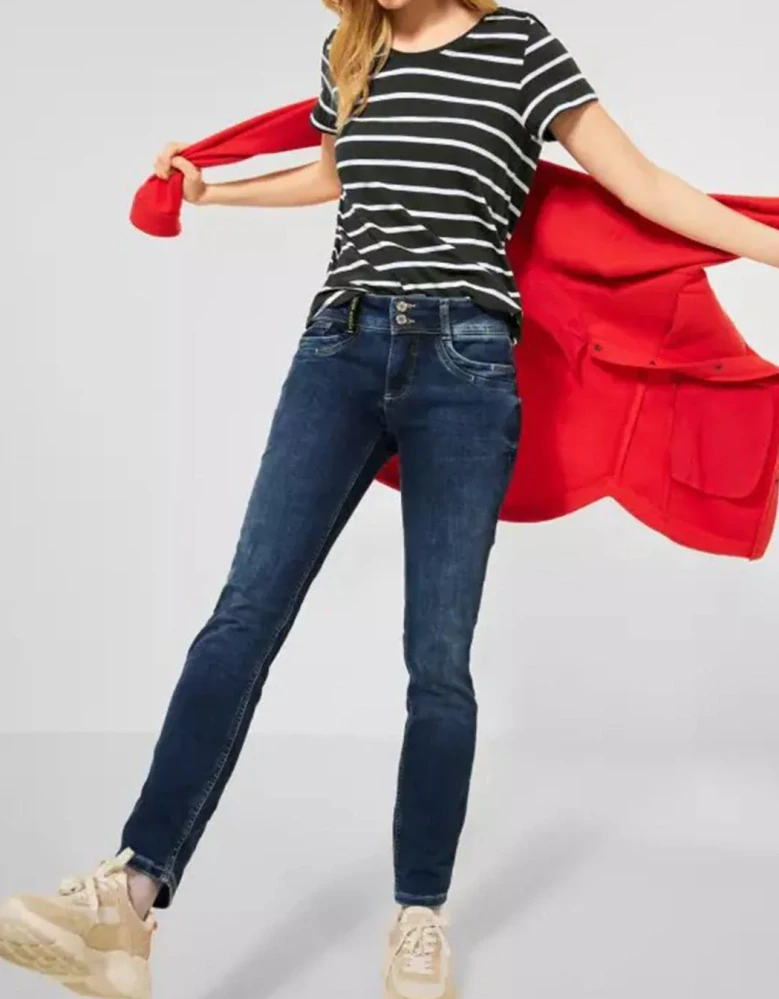 Street One pruhované tričko, XXL