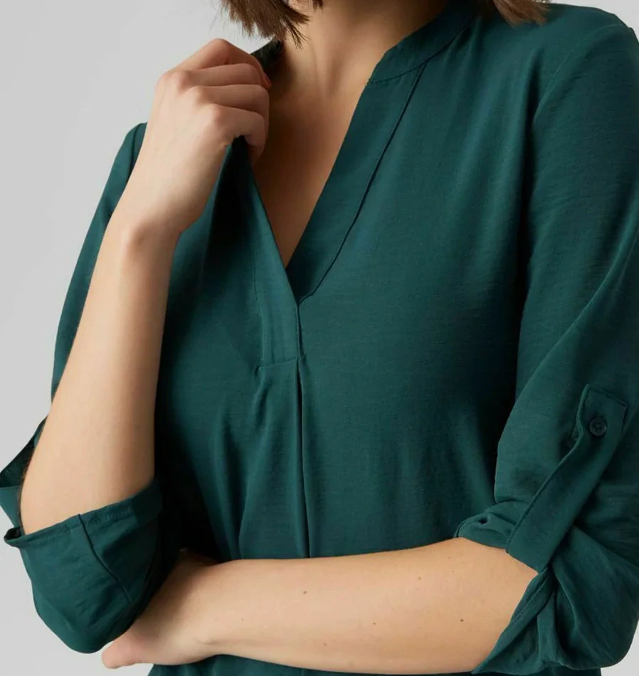 Vero Moda zelená halenka, XS