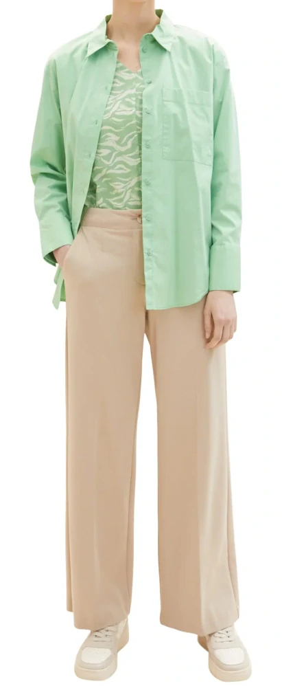 Zelená halenka Tom Tailor, XXL