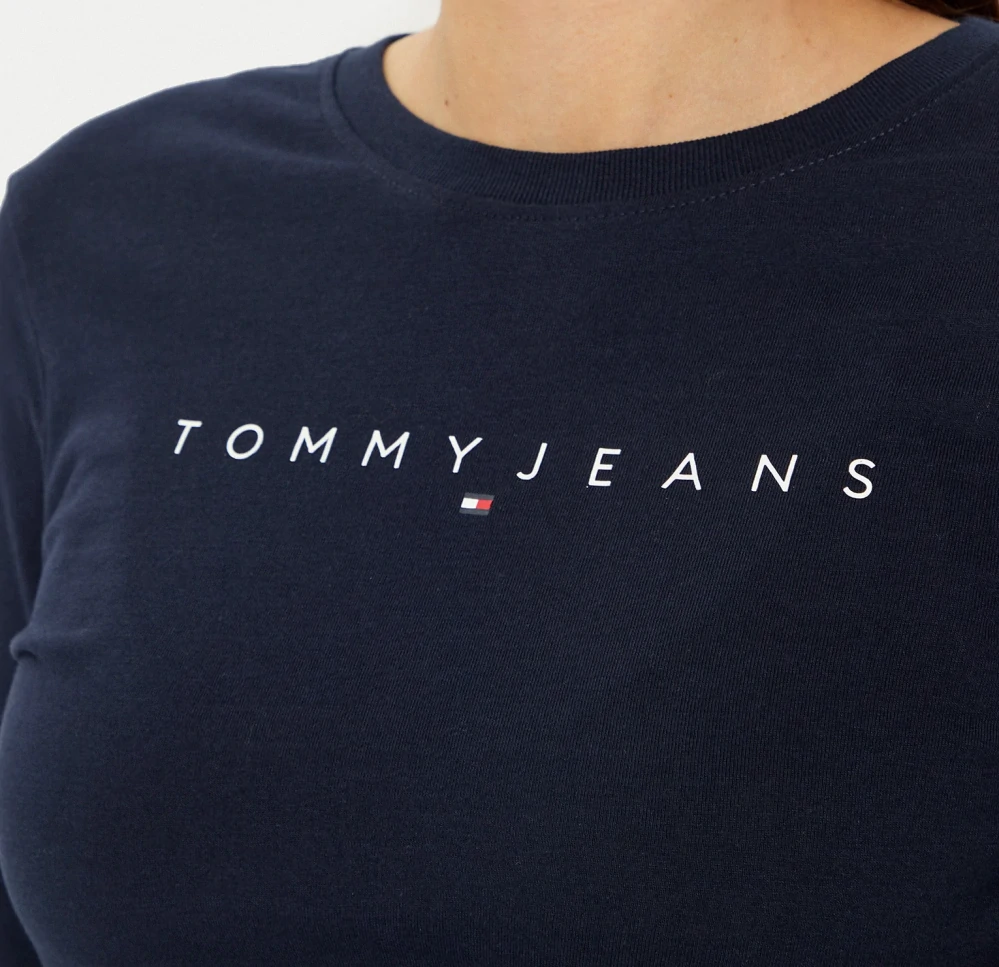 Modré triko Tommy Jeans