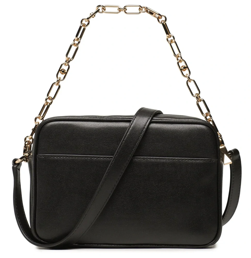 Kožená černá kabelka Michael Kors