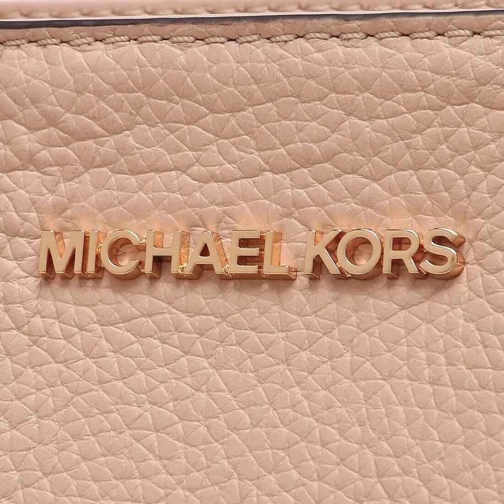 Kožená kabelka Michael Kors