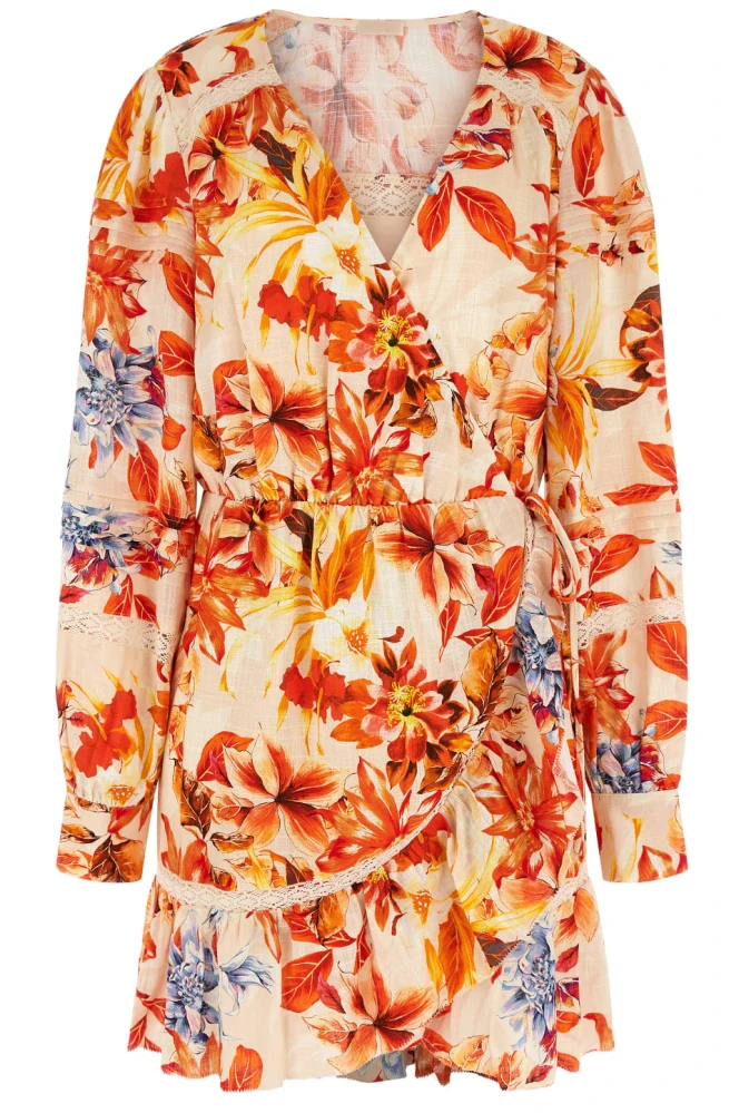 Dámské květované šaty Guess