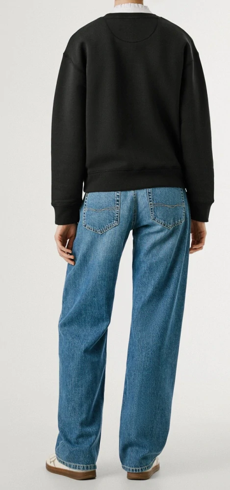Mikina Pepe Jeans černá, M