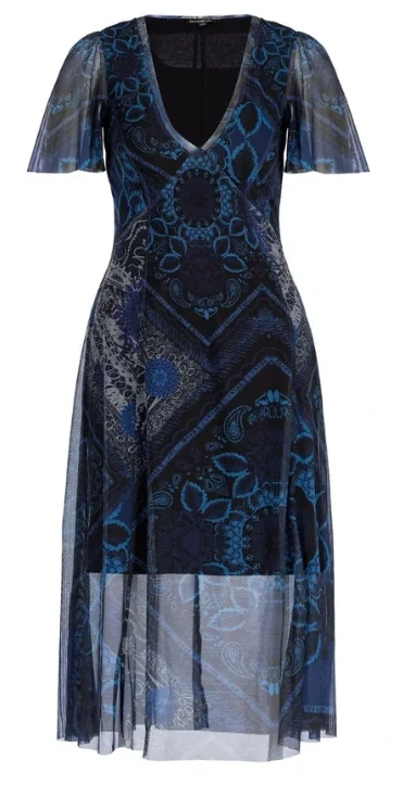 Desigual šaty s krátkým rukávem