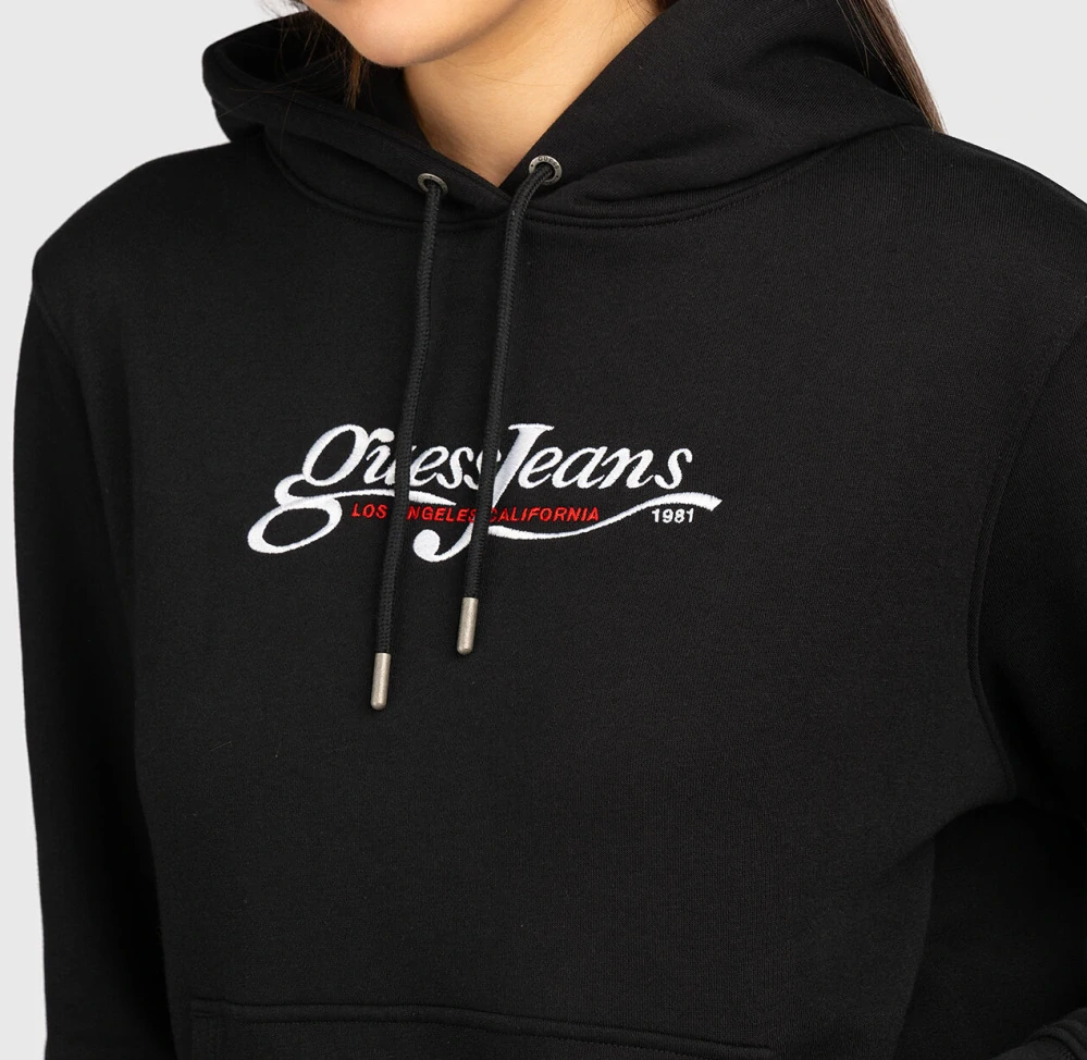 Černá mikina Guess