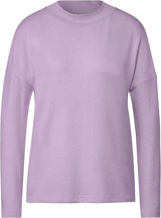 Street One fialový svetřík