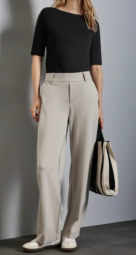 Černé triko Street One