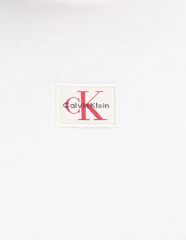 Dámské triko Calvin Klein bílé, M