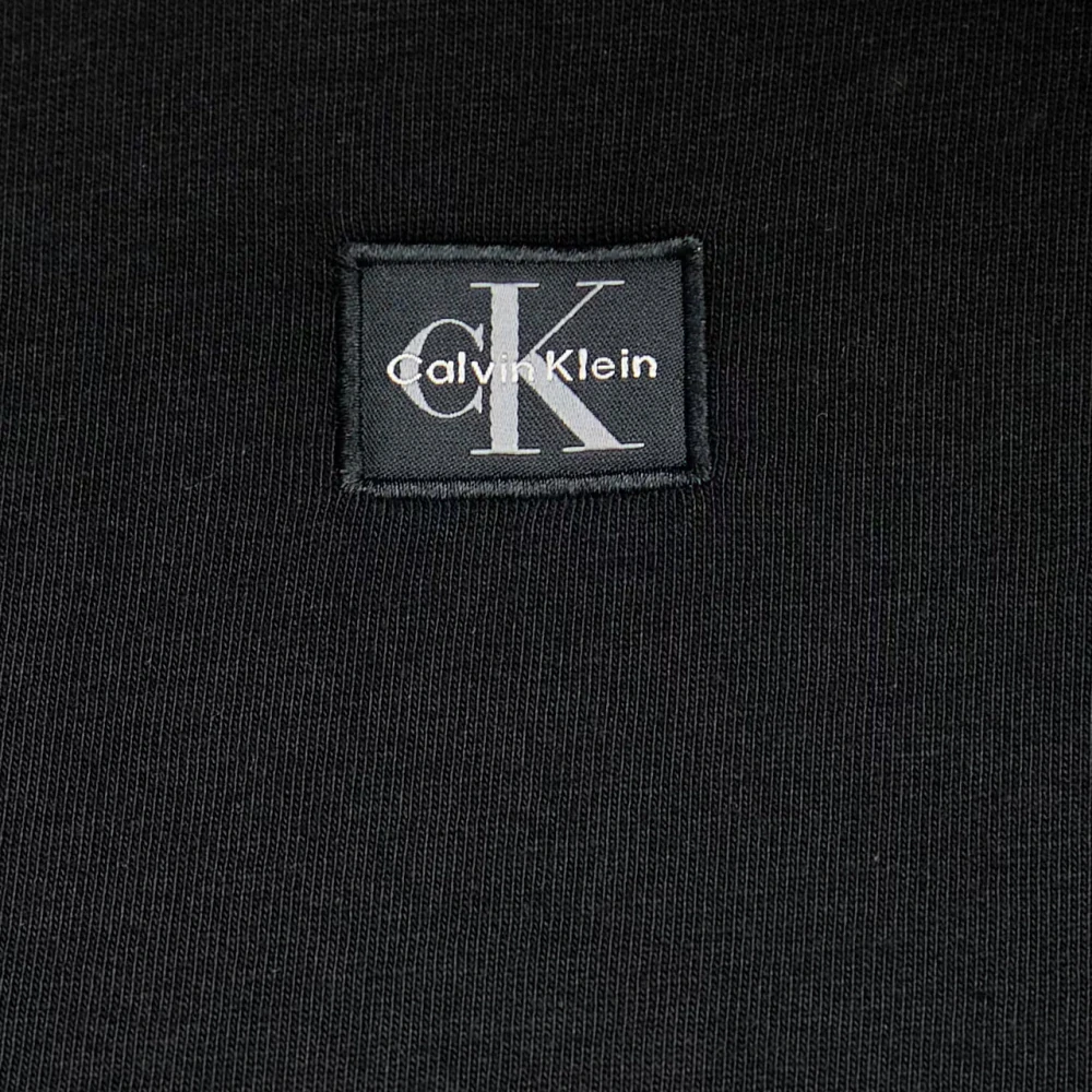 Dámské triko Calvin Klein černé, S