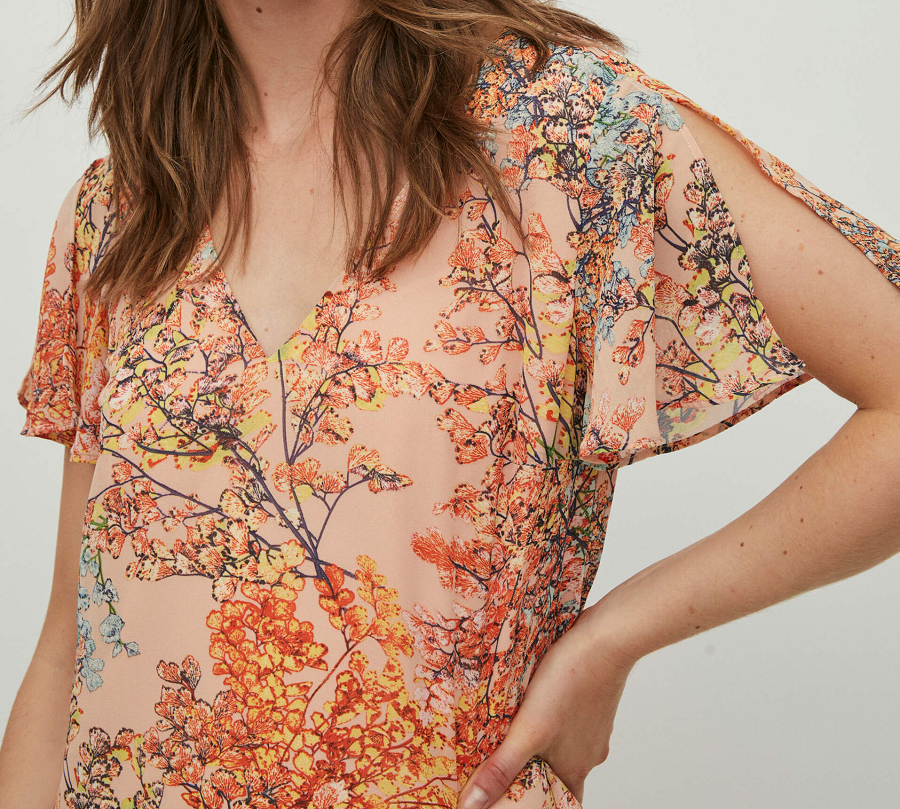 Halenka s krátkým rukávem VILA