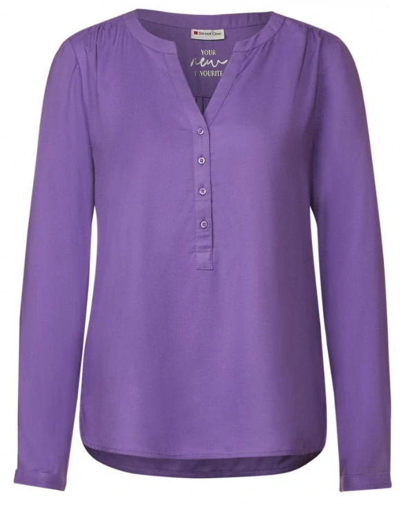 Fialová halenka Street One