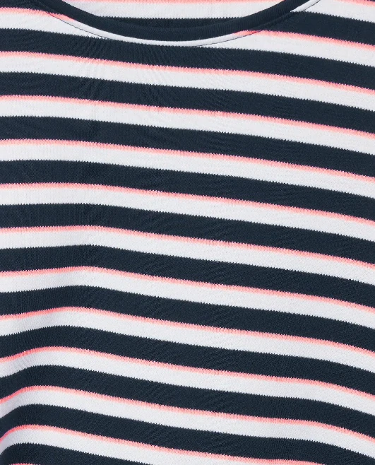 Pruhované modré tričko Cecil, XL