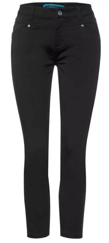 Street One černé kalhoty