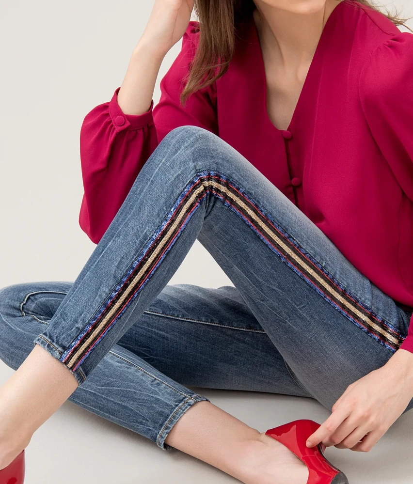 Skinny jeans Fracomina