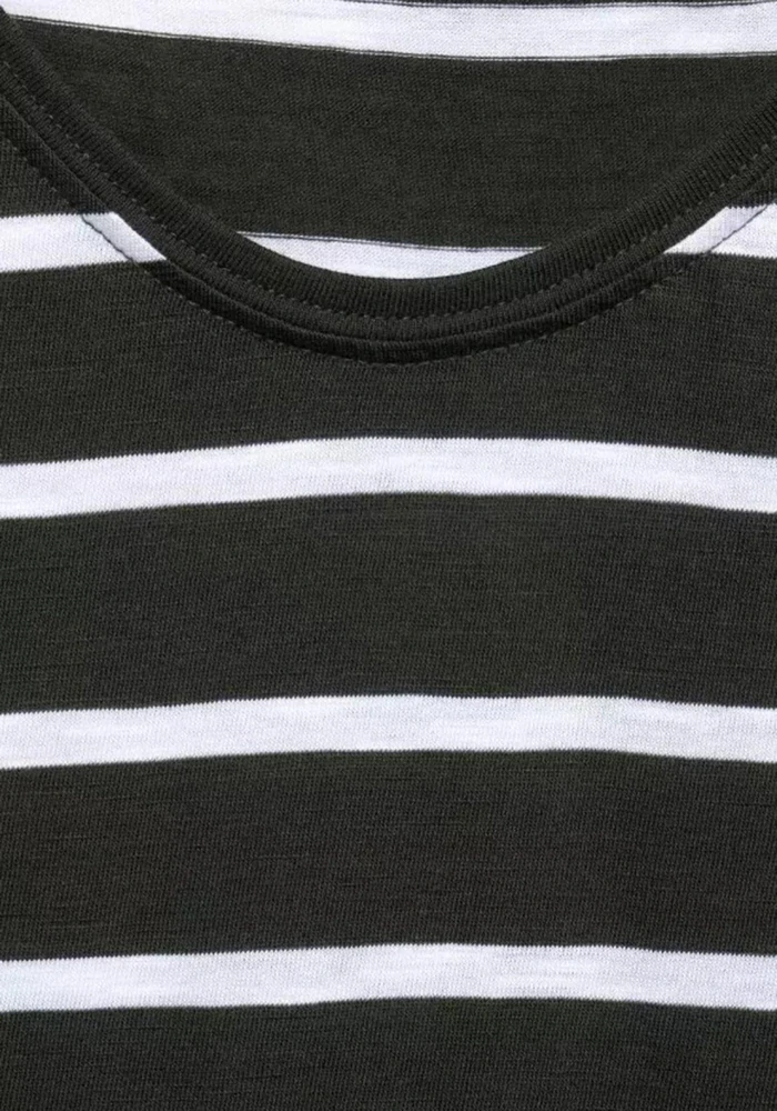 Street One pruhované tričko, XXL