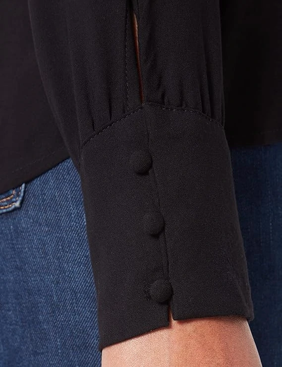 Černá halenka Vero Moda