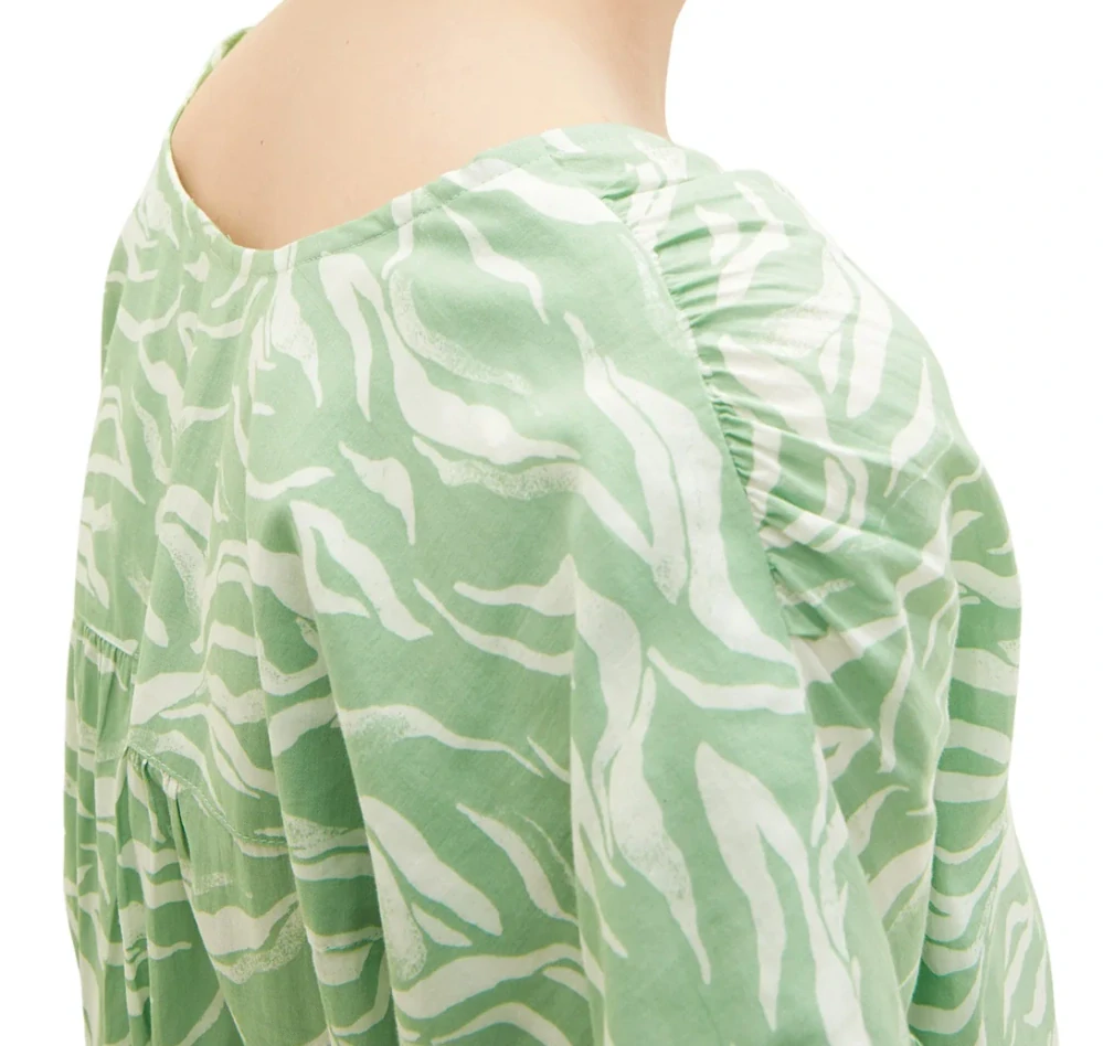 Zelená halenka Tom Tailor, XXL