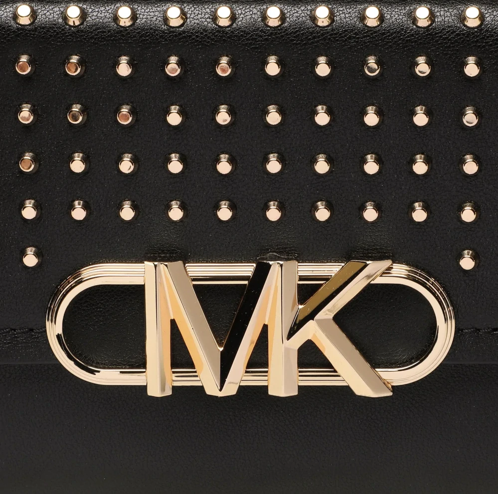 Kožená černá kabelka Michael Kors